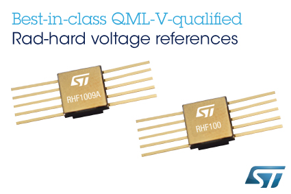 Rad-hard voltage references deliver stable performance
